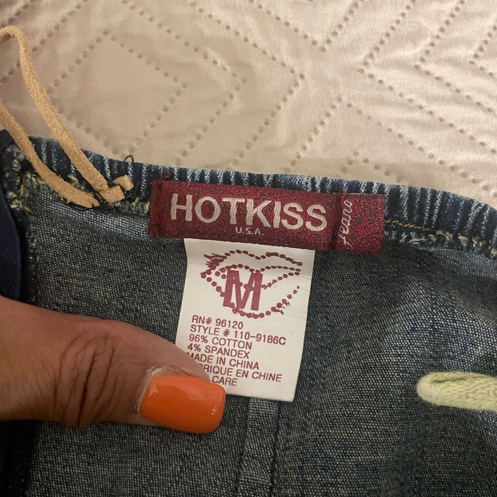 Hot Kiss Blue Denim Jumpsuit